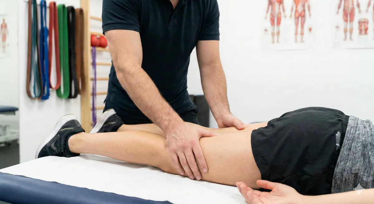 Sports massage and recovery work at TranquiLab in downtown Spokane
